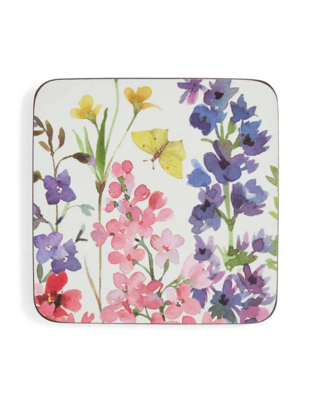 Kwiaty Polne Podkładki małe 6 szt