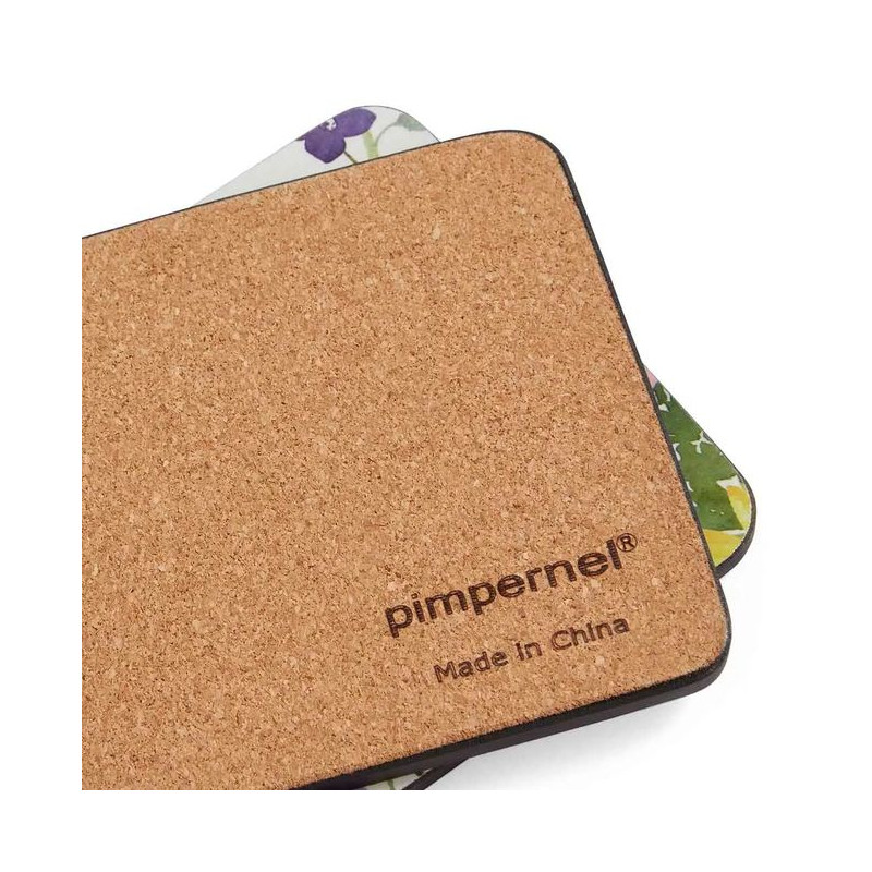 Kwiaty Polne Podkładki małe 6 szt