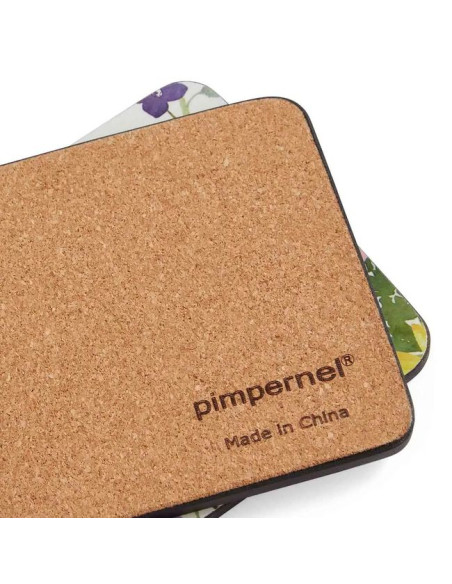 Kwiaty Polne Podkładki małe 6 szt