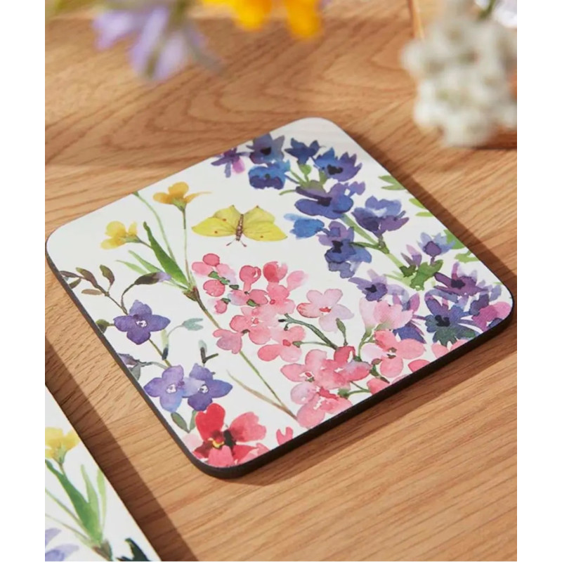 Kwiaty Polne Podkładki małe 6 szt