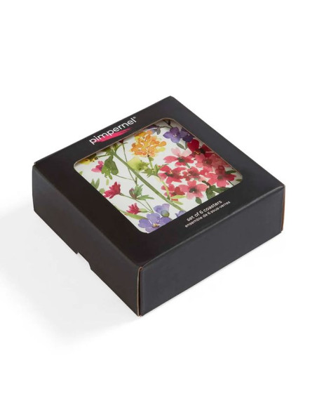 Kwiaty Polne Podkładki małe 6 szt