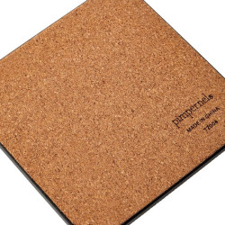 Granatowe Podkładki małe 6 szt 2