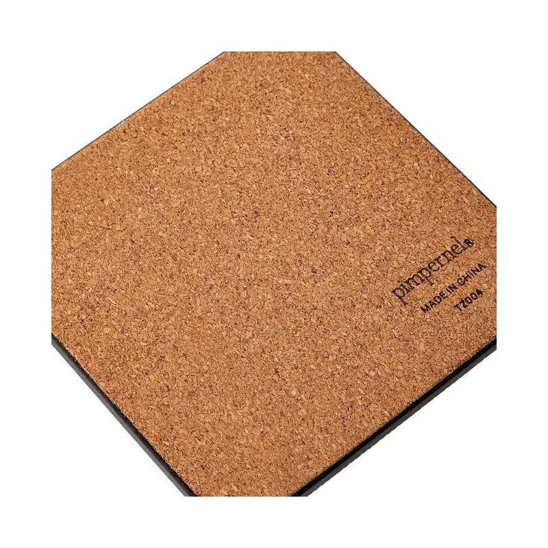 Granatowe Podkładki małe 6 szt