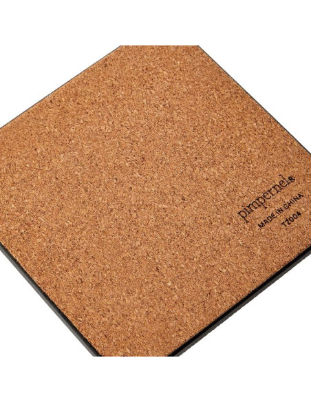 Granatowe Podkładki małe 6 szt