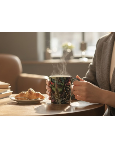 Mikasa Kubek porcelanowy Motyl, 350 ml