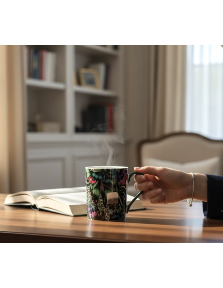 Mikasa Kubek porcelanowy Motyl, 350 ml