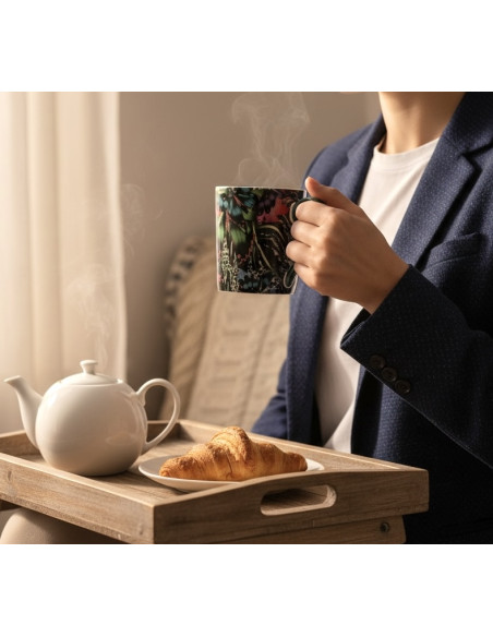 Mikasa Kubek porcelanowy Motyl, 350 ml