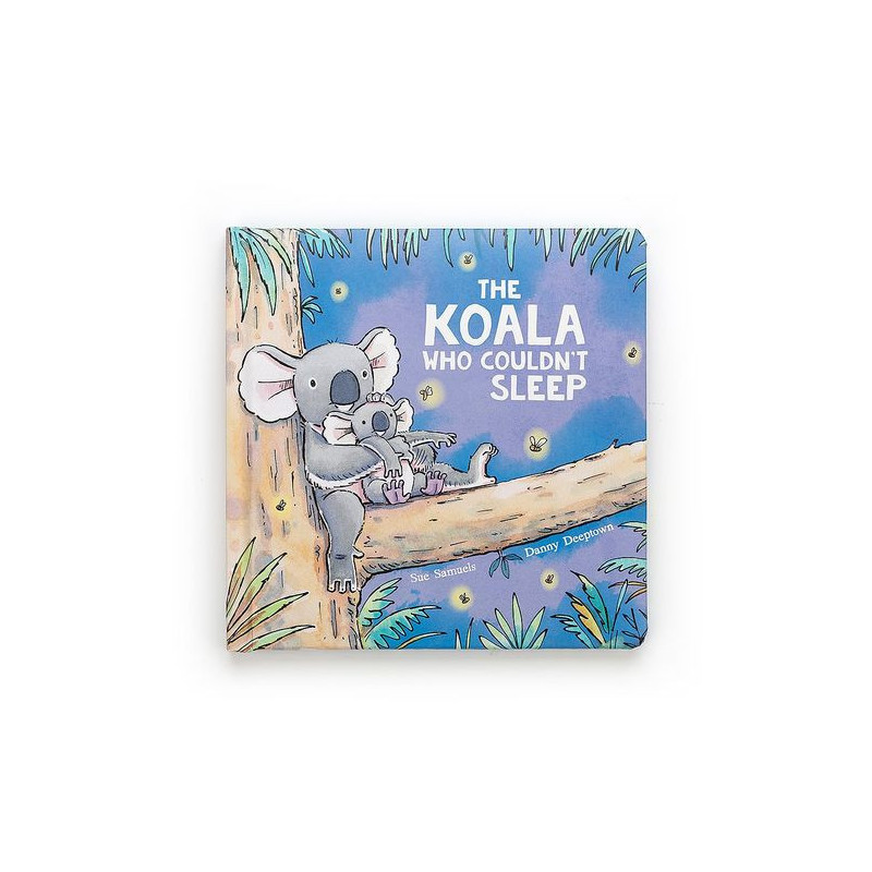Książeczka  The Koala Who Couldnt Sleep 21x21cm