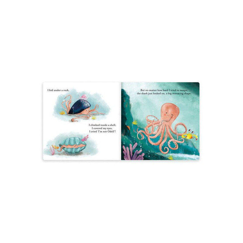 „The Fearless Octopus” Książeczka dla...