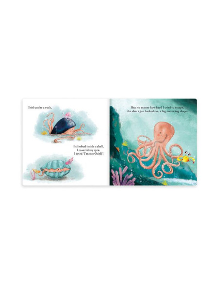 „The Fearless Octopus” Książeczka dla Dzieci