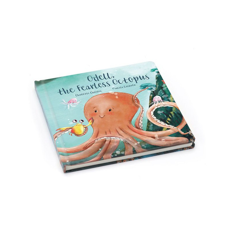 „The Fearless Octopus” Książeczka dla...