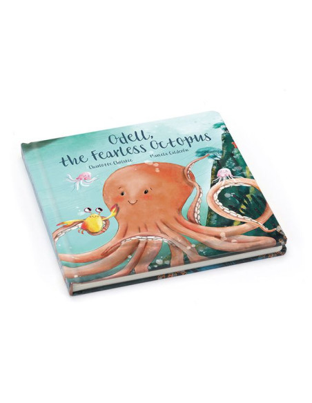 „The Fearless Octopus” Książeczka dla Dzieci