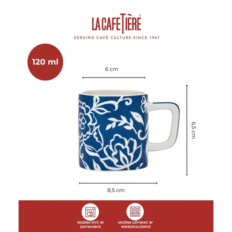 La Cafetière Ceramiczna filiżanka do...