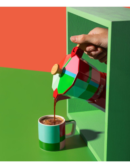 La Cafetière Ceramiczna filiżanka do espresso Utopian Lines 120 ml