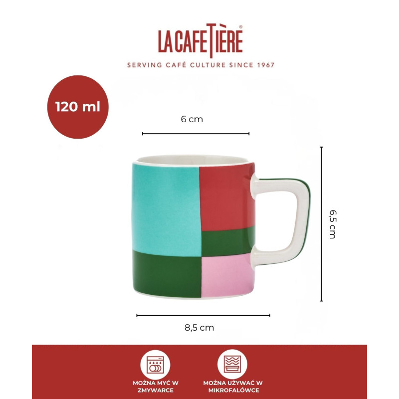 La Cafetière Ceramiczna filiżanka do...