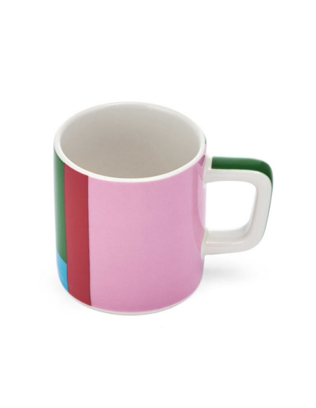 La Cafetière Ceramiczna filiżanka do espresso Utopian Lines, 120 ml
