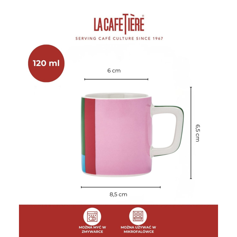 La Cafetière Ceramiczna filiżanka do...