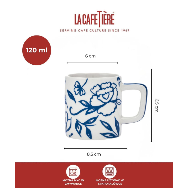 La Cafetière Ceramiczna filiżanka do...