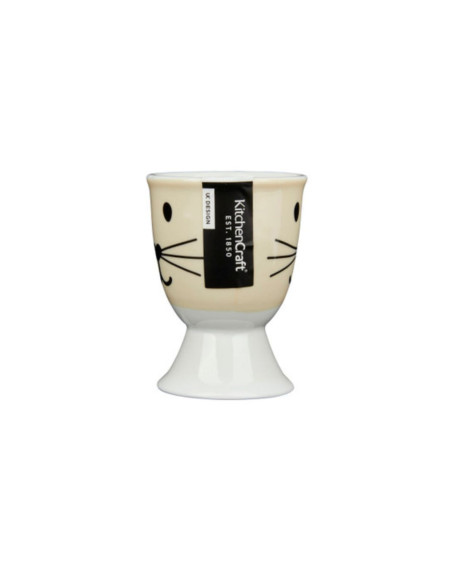Porcelanowy kieliszek na jajko KitchenCraft