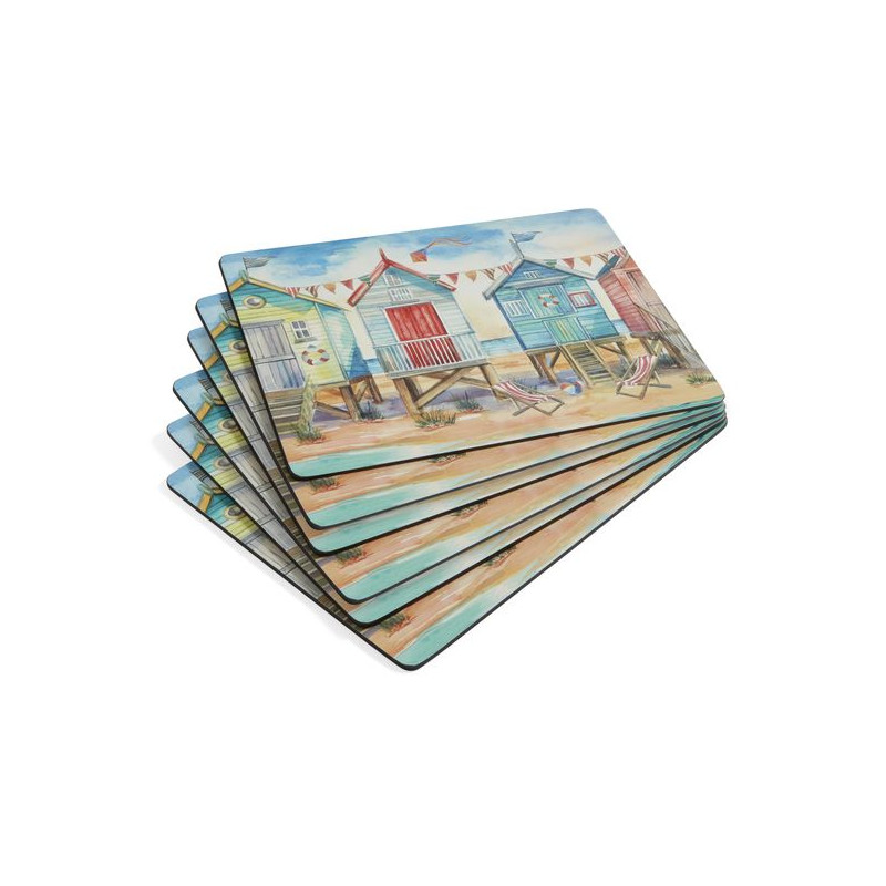 Domki na Plaży Podkładki Duże 4 szt