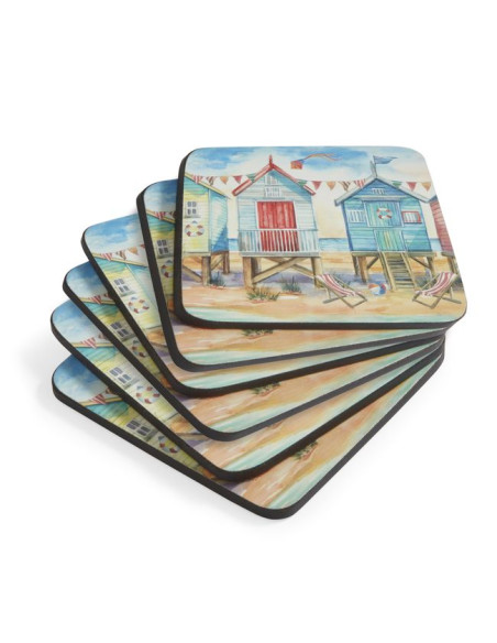 Domki na Plaży Podkładki Małe 6 szt