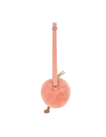 Torebka na Ramię Zabawna Brzoskwinia 18 cm