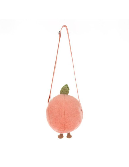 Torebka na Ramię Zabawna Brzoskwinia 18 cm