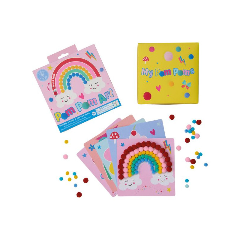 Zestaw kreatywny Pom Pom Art -...