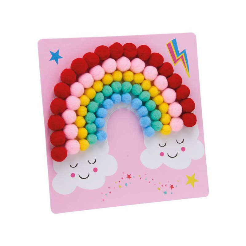 Zestaw kreatywny Pom Pom Art -...