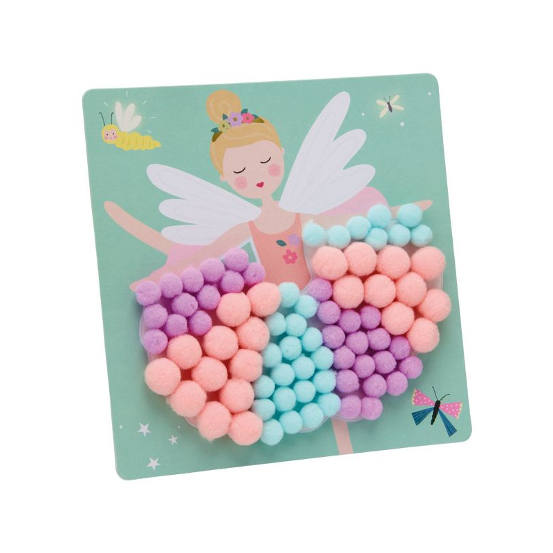Zestaw kreatywny Pom Pom Art - Baletnice