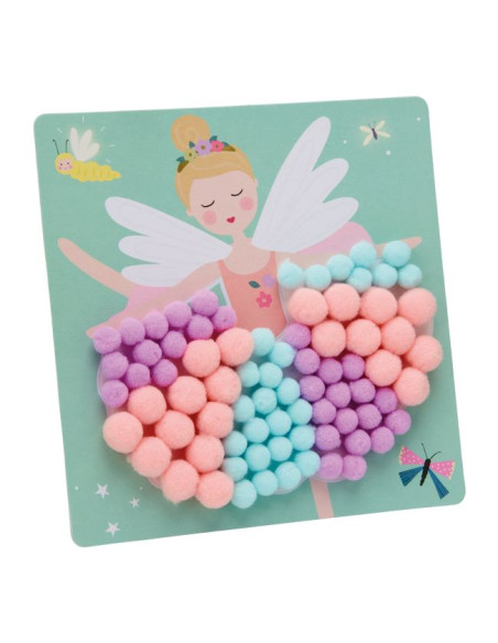 Zestaw kreatywny Pom Pom Art - Baletnice