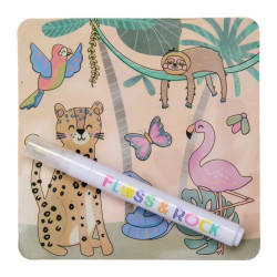 Karty wodne z pisakiem -... 2