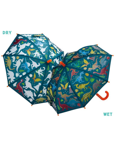 Dinozaury Parasolka zmieniająca kolory