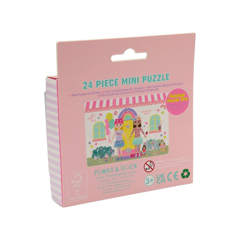 Mini Puzzle 24 elementy - Przyjaciółki