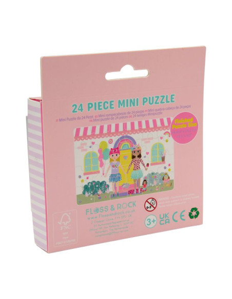 Mini Puzzle 24 elementy - Przyjaciółki