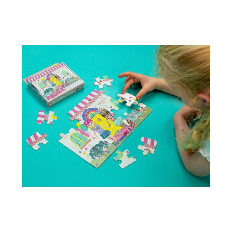 Mini Puzzle 24 elementy - Przyjaciółki