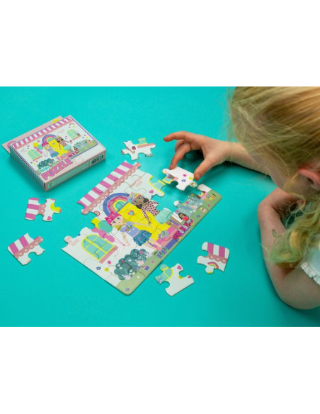 Mini Puzzle 24 elementy - Przyjaciółki