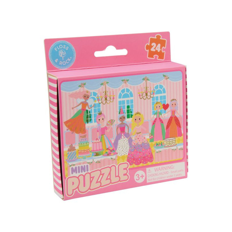 Mini Puzzle 24 elementy - Księżniczki