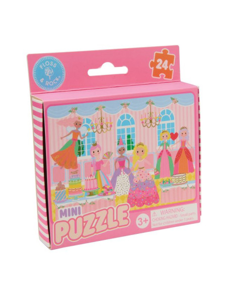 Mini Puzzle 24 elementy - Księżniczki