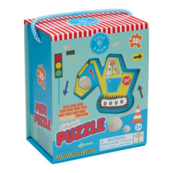 Puzzle 30 elementów - Na...