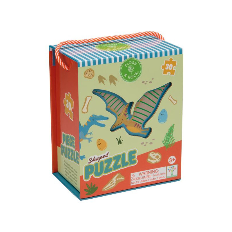 Puzzle 30 elementów - Dinozaury