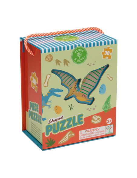 Puzzle 30 elementów - Dinozaury