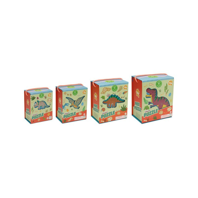 Puzzle 30 elementów - Dinozaury