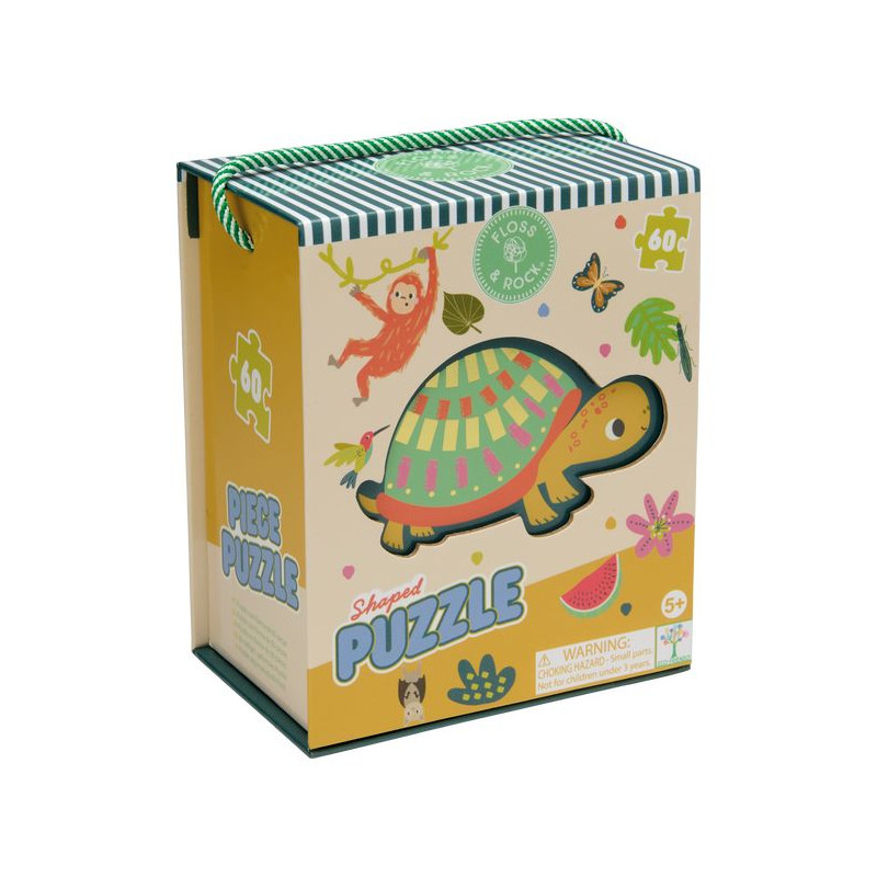 Puzzle 60 elementów - Dżungla