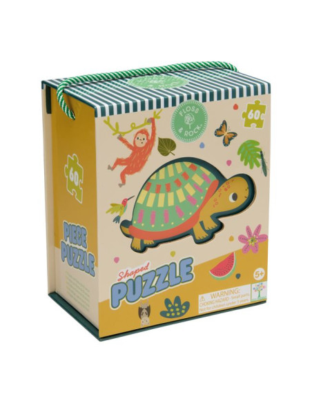 Puzzle 60 elementów - Dżungla