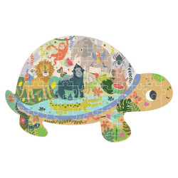 Puzzle 60 elementów - Dżungla 2