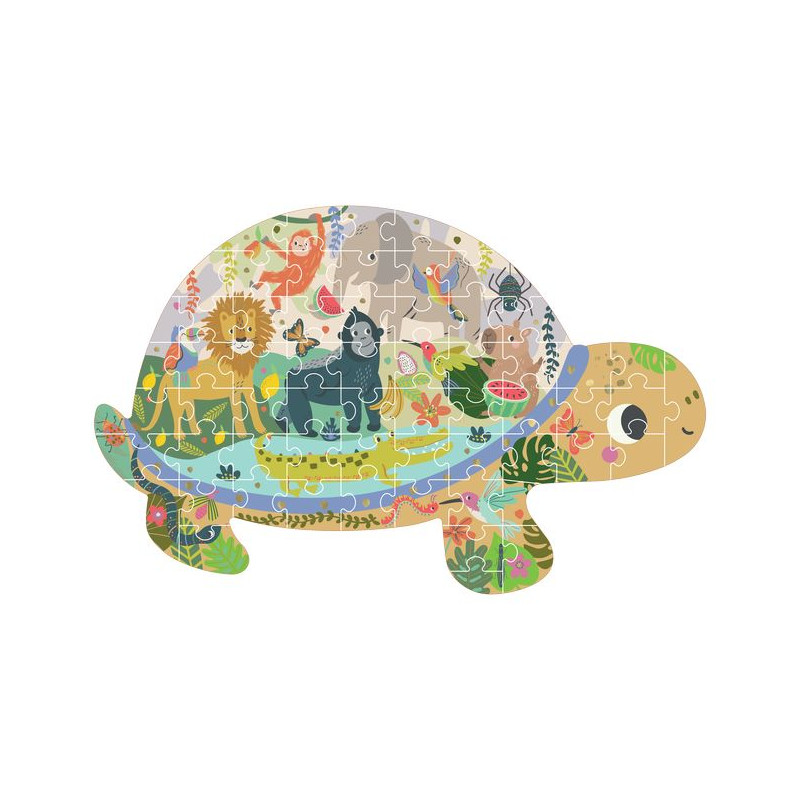 Puzzle 60 elementów - Dżungla