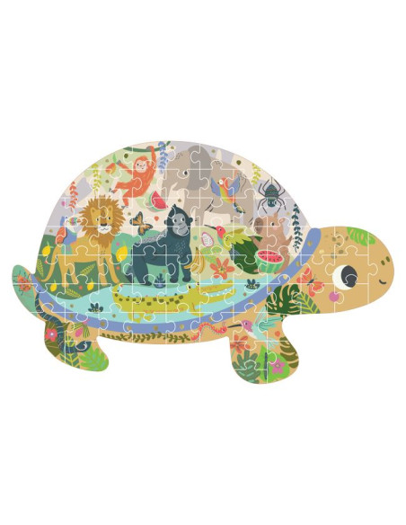Puzzle 60 elementów - Dżungla