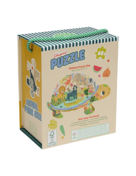 Puzzle 60 elementów - Dżungla
