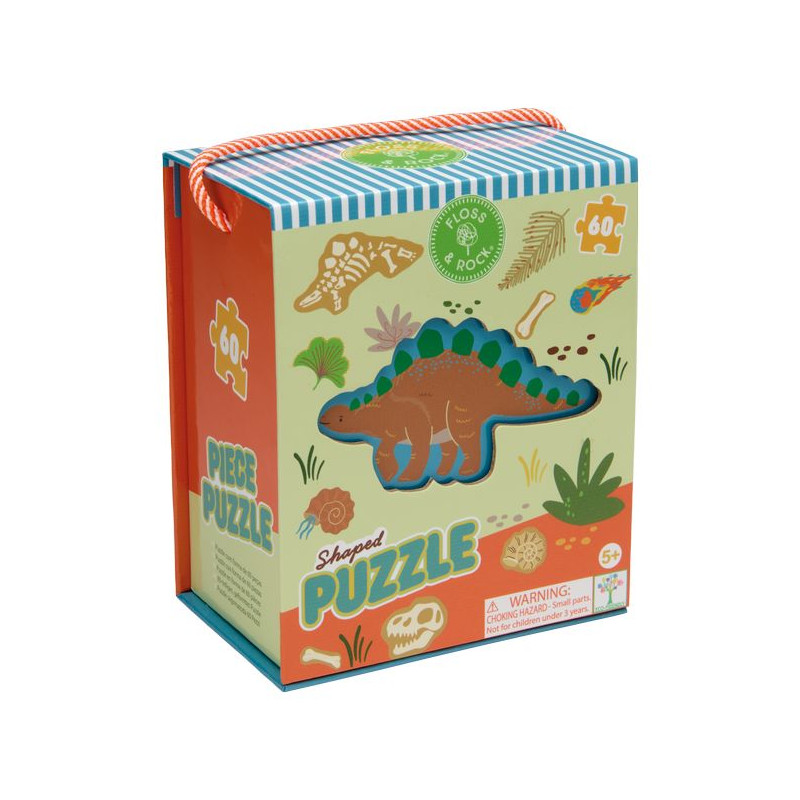 Puzzle 60 elementów - Dinozaury